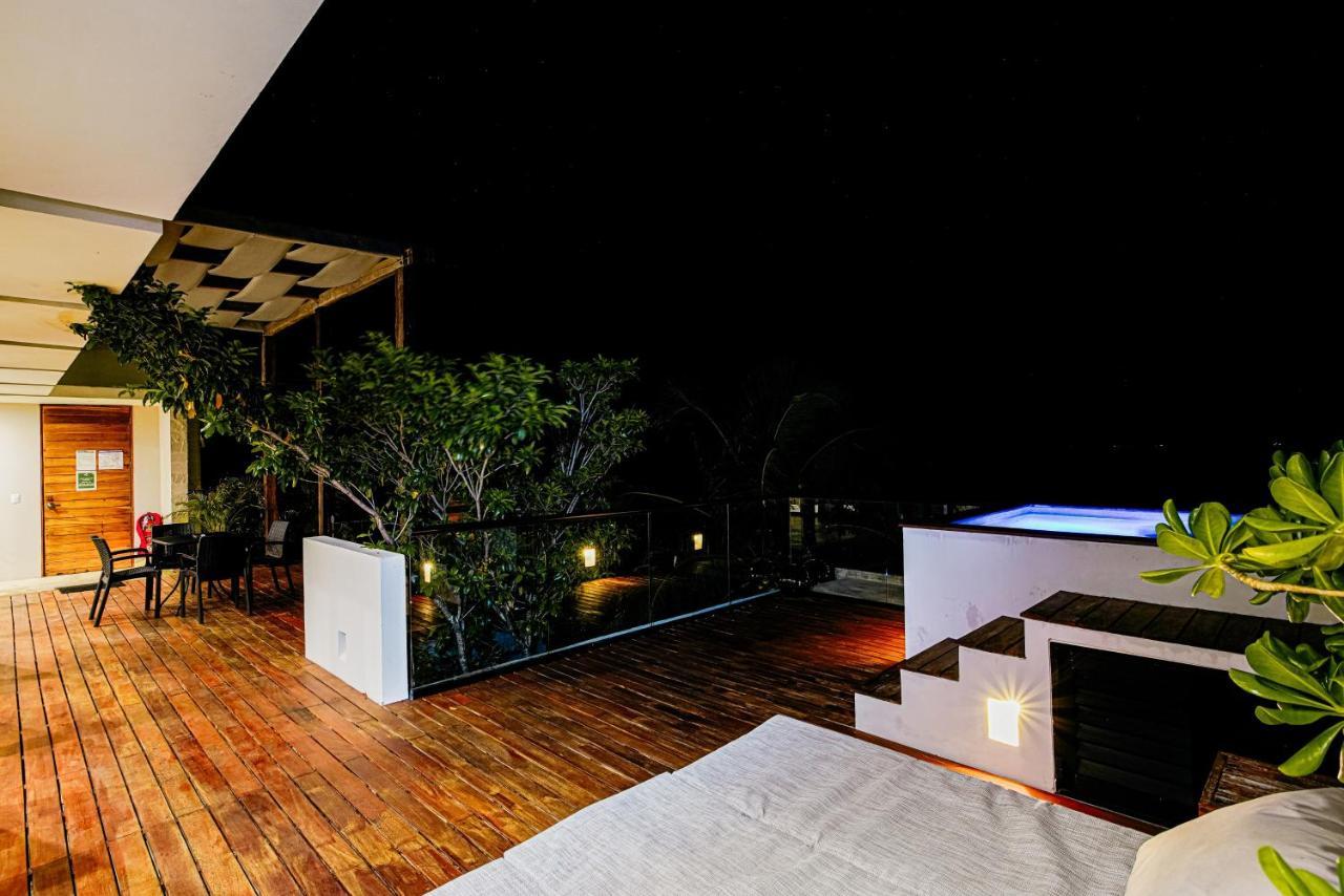 Tulsayab Luxury Development Appartement Tulum Pueblo Buitenkant foto