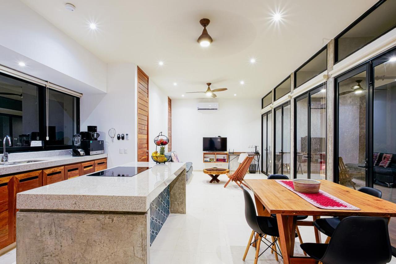 Tulsayab Luxury Development Appartement Tulum Pueblo Buitenkant foto