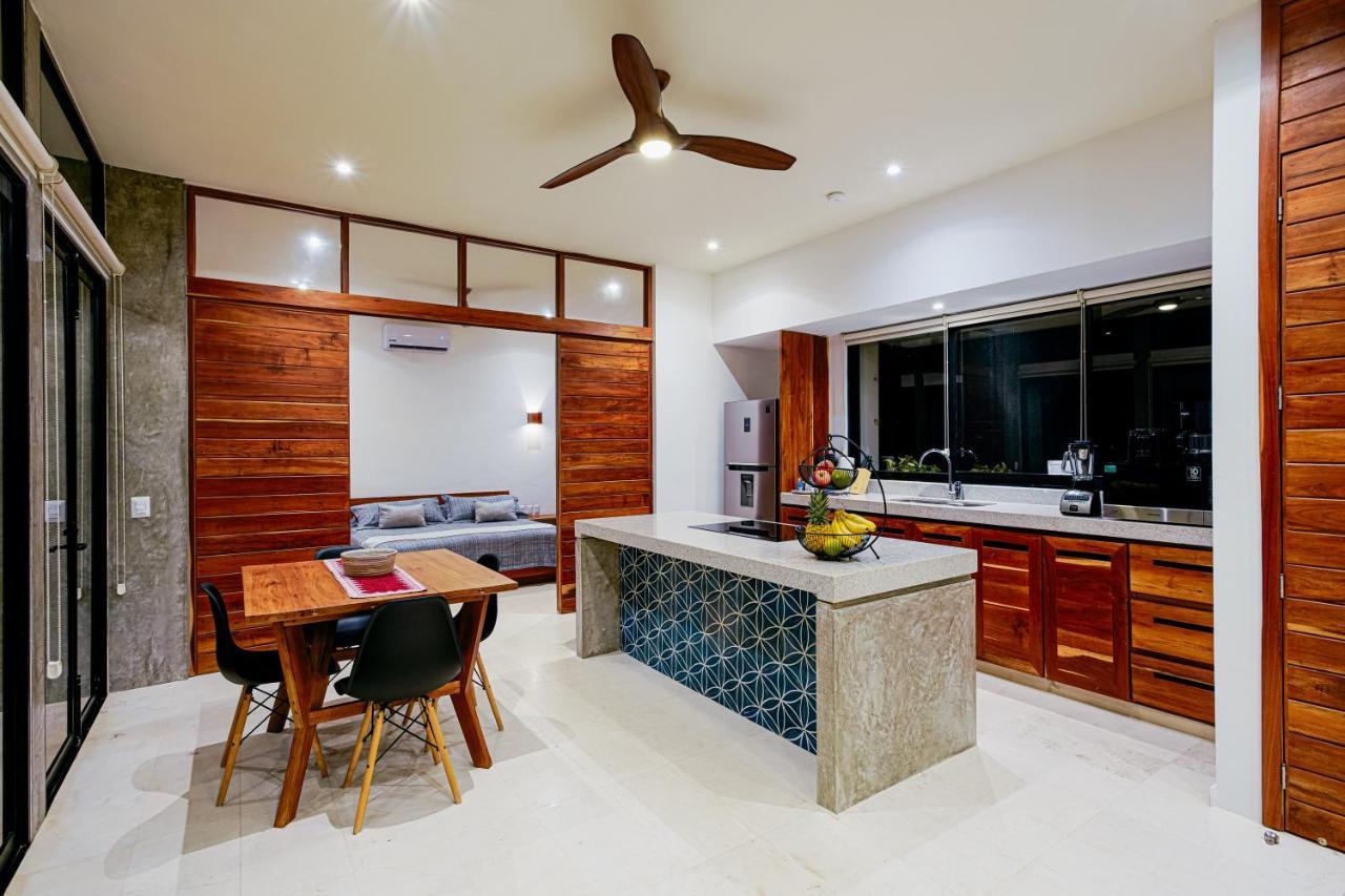 Tulsayab Luxury Development Appartement Tulum Pueblo Buitenkant foto