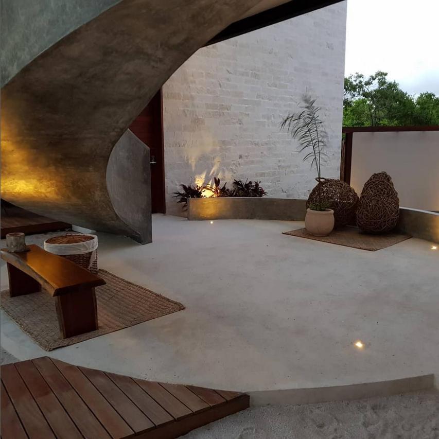 Tulsayab Luxury Development Appartement Tulum Pueblo Buitenkant foto