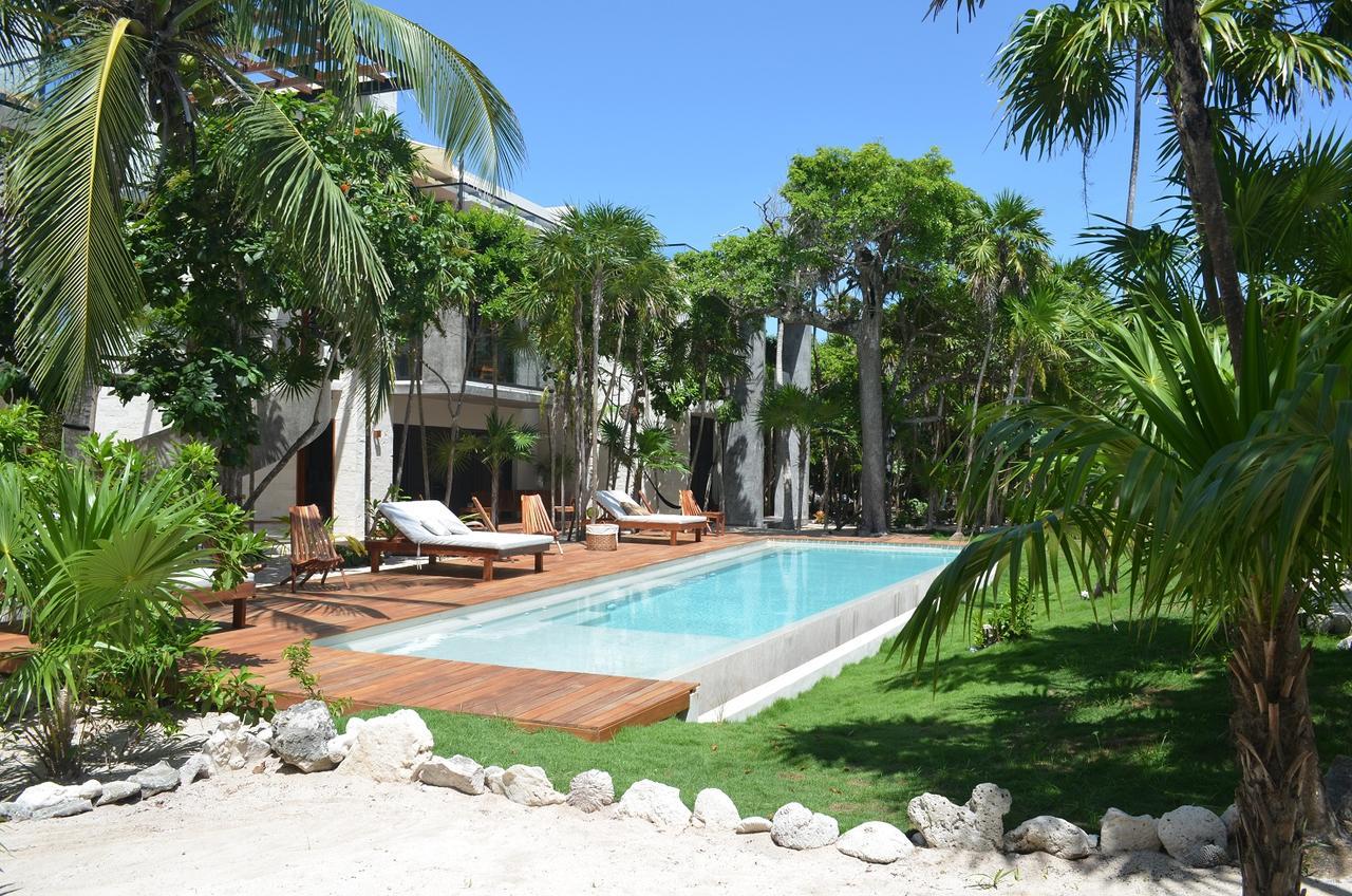 Tulsayab Luxury Development Appartement Tulum Pueblo Buitenkant foto