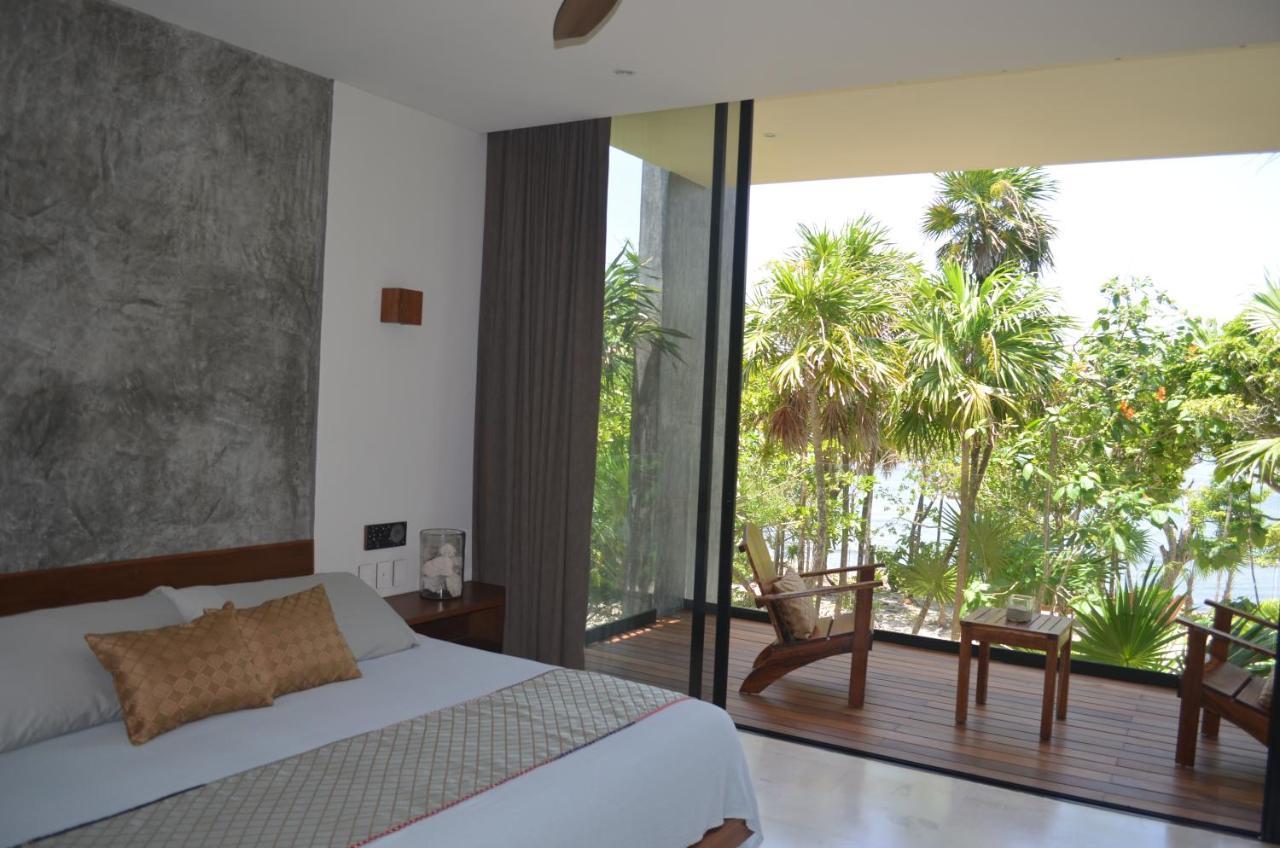 Tulsayab Luxury Development Appartement Tulum Pueblo Buitenkant foto