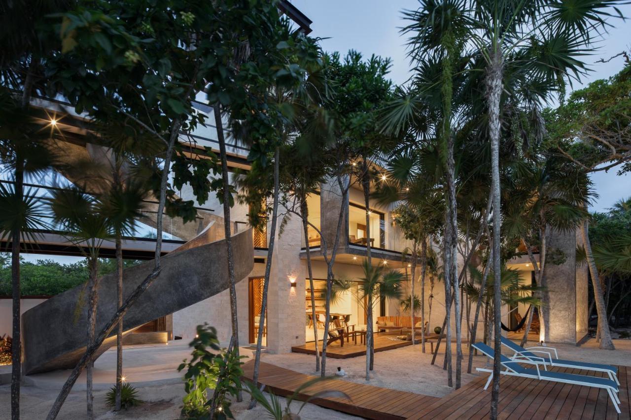 Tulsayab Luxury Development Appartement Tulum Pueblo Buitenkant foto