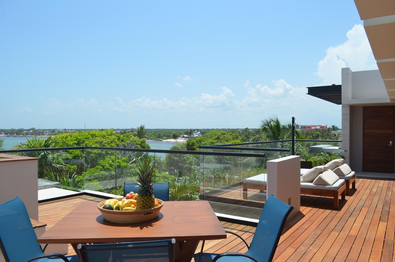 Tulsayab Luxury Development Appartement Tulum Pueblo Buitenkant foto