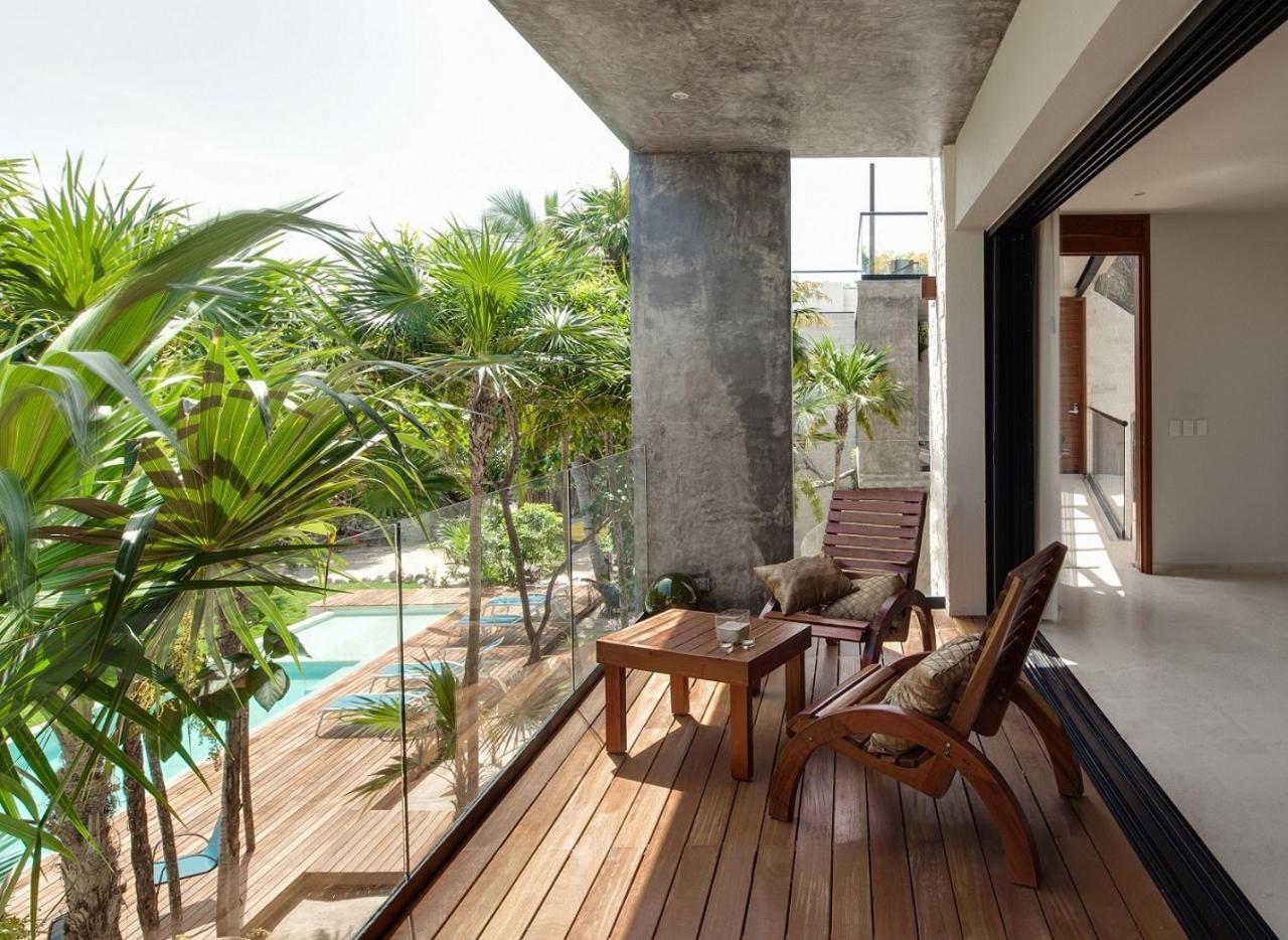 Tulsayab Luxury Development Appartement Tulum Pueblo Buitenkant foto