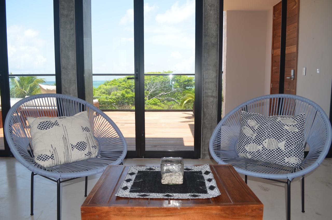 Tulsayab Luxury Development Appartement Tulum Pueblo Buitenkant foto