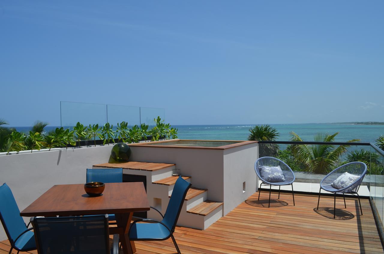 Tulsayab Luxury Development Appartement Tulum Pueblo Buitenkant foto