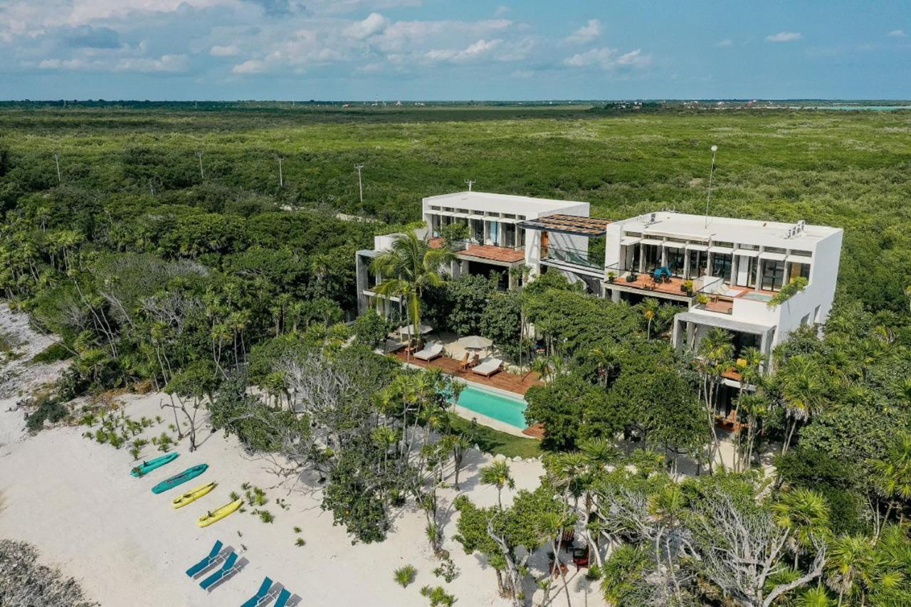 Tulsayab Luxury Development Appartement Tulum Pueblo Buitenkant foto