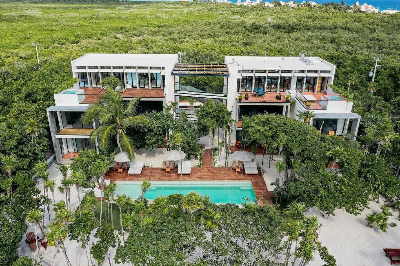 Tulsayab Luxury Development Appartement Tulum Pueblo Buitenkant foto