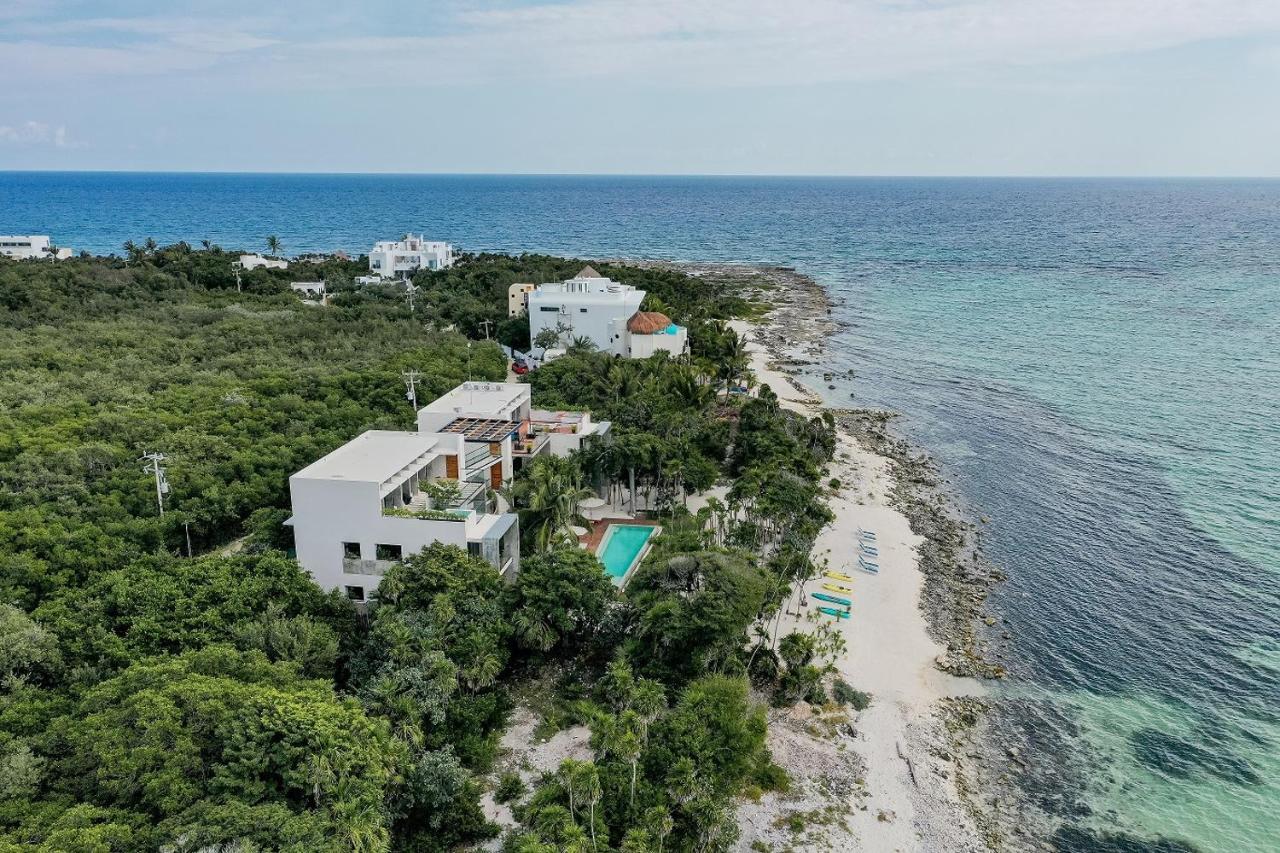 Tulsayab Luxury Development Appartement Tulum Pueblo Buitenkant foto