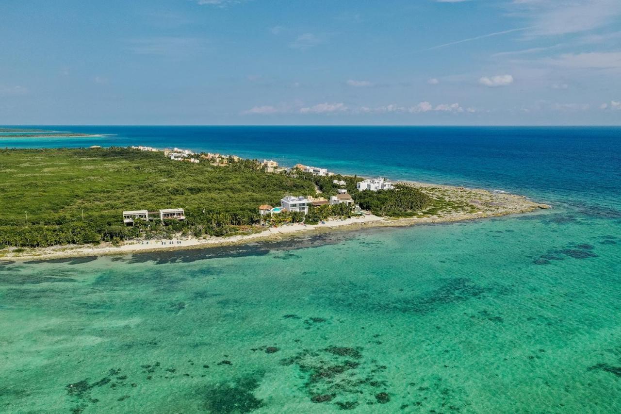 Tulsayab Luxury Development Appartement Tulum Pueblo Buitenkant foto