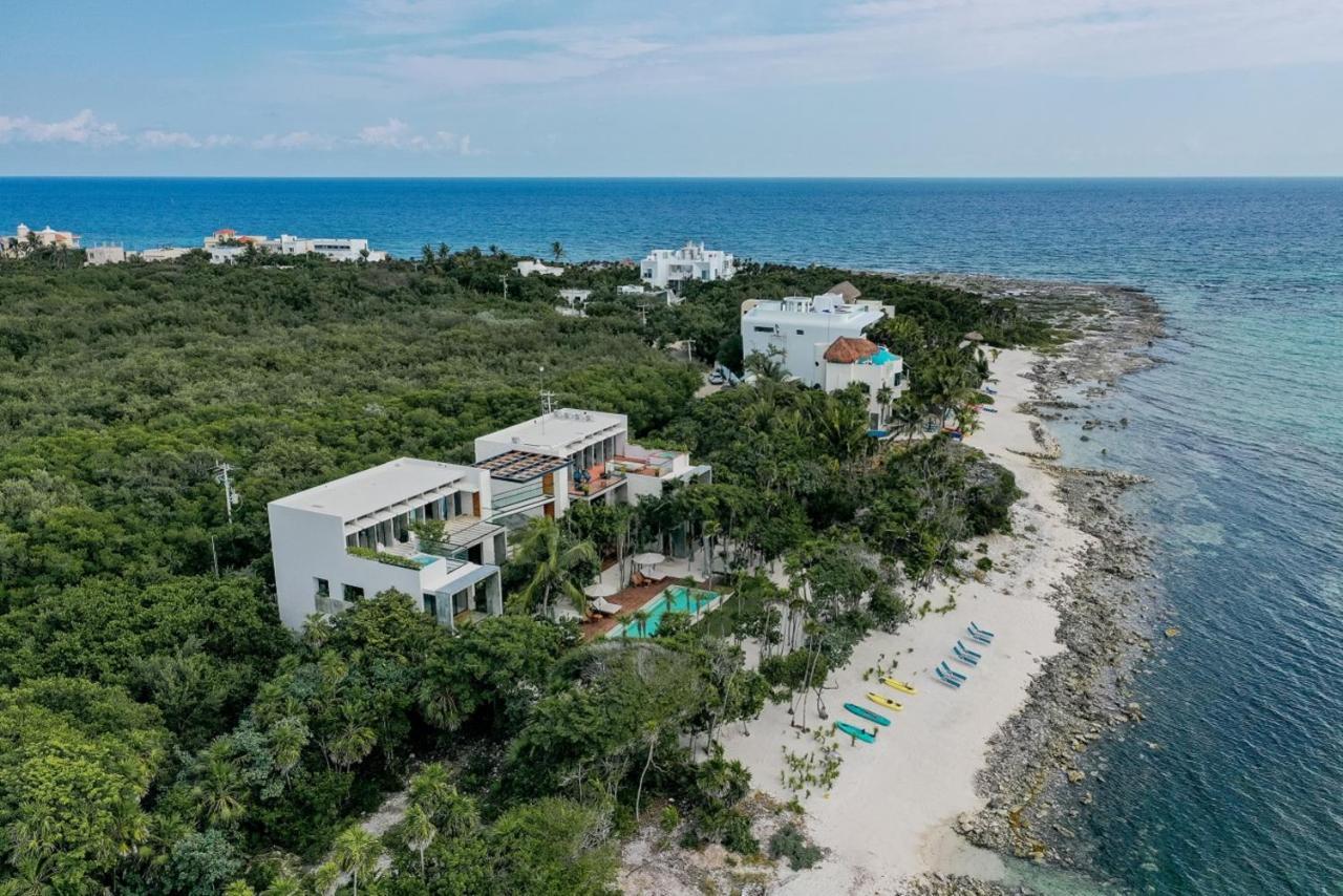 Tulsayab Luxury Development Appartement Tulum Pueblo Buitenkant foto