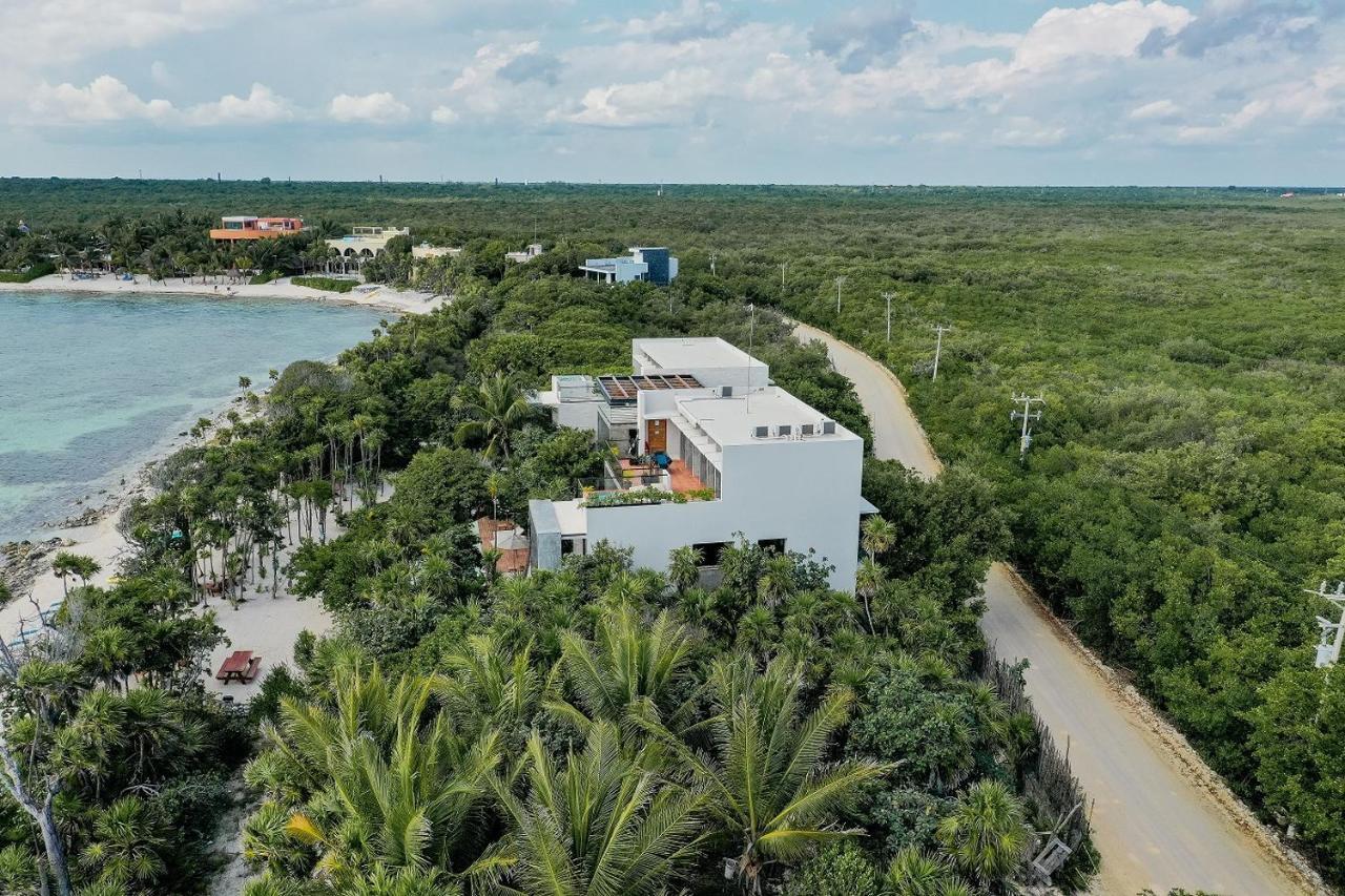 Tulsayab Luxury Development Appartement Tulum Pueblo Buitenkant foto