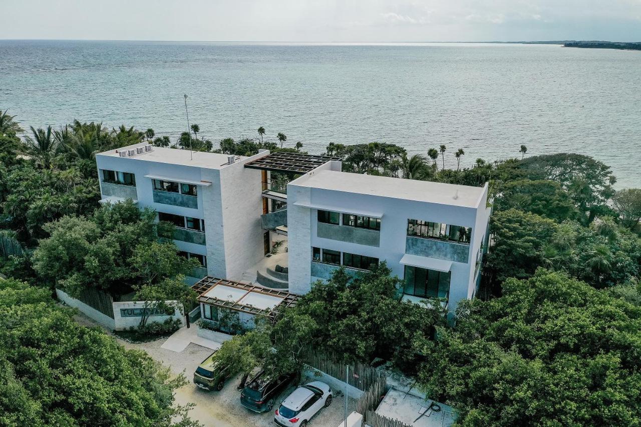 Tulsayab Luxury Development Appartement Tulum Pueblo Buitenkant foto