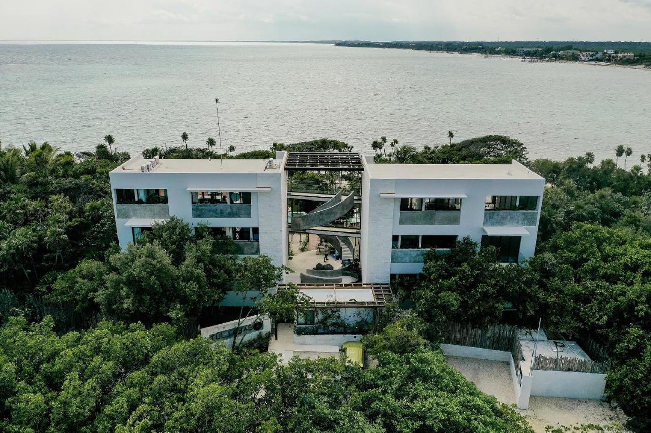 Tulsayab Luxury Development Appartement Tulum Pueblo Buitenkant foto