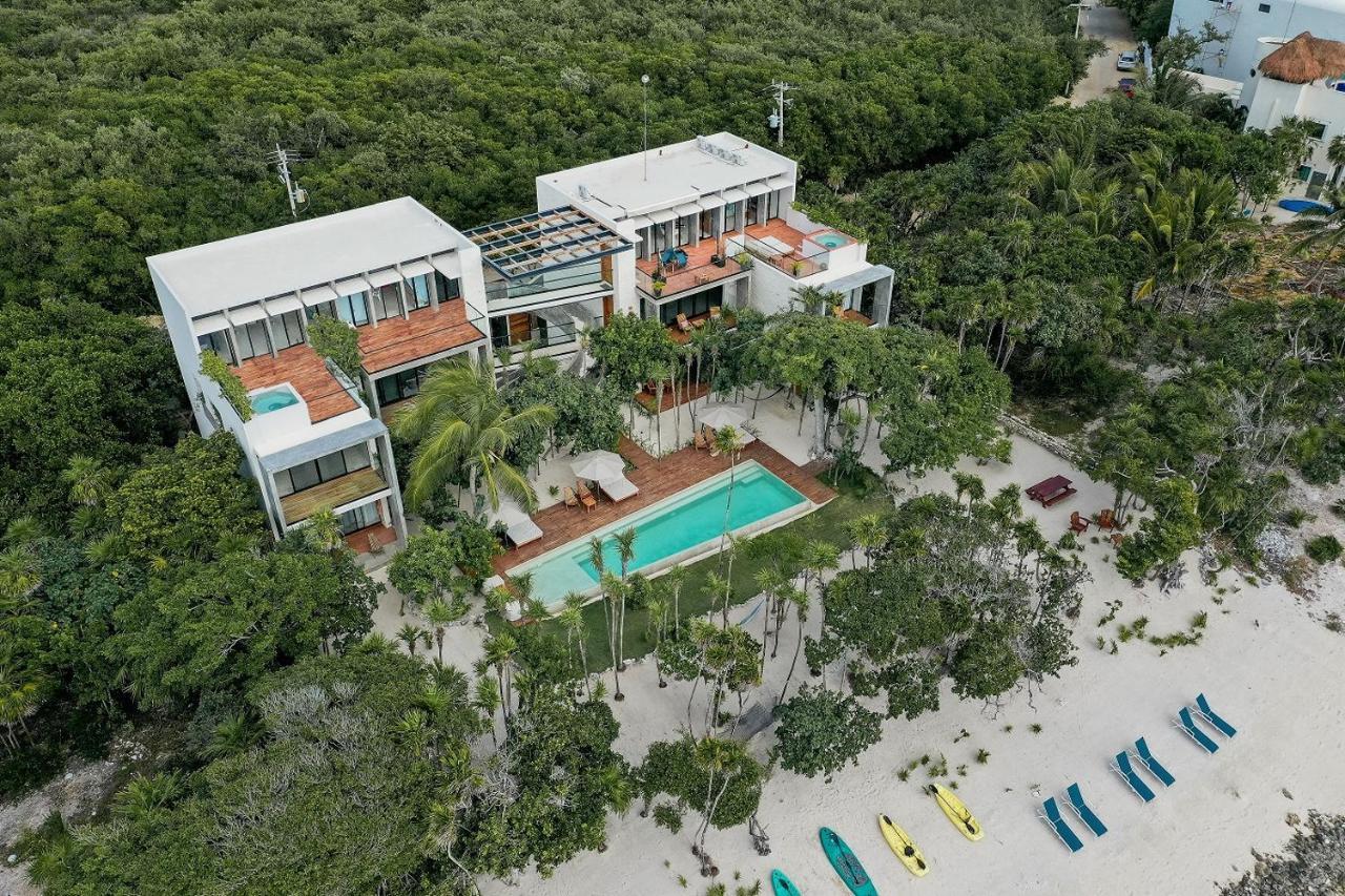 Tulsayab Luxury Development Appartement Tulum Pueblo Buitenkant foto