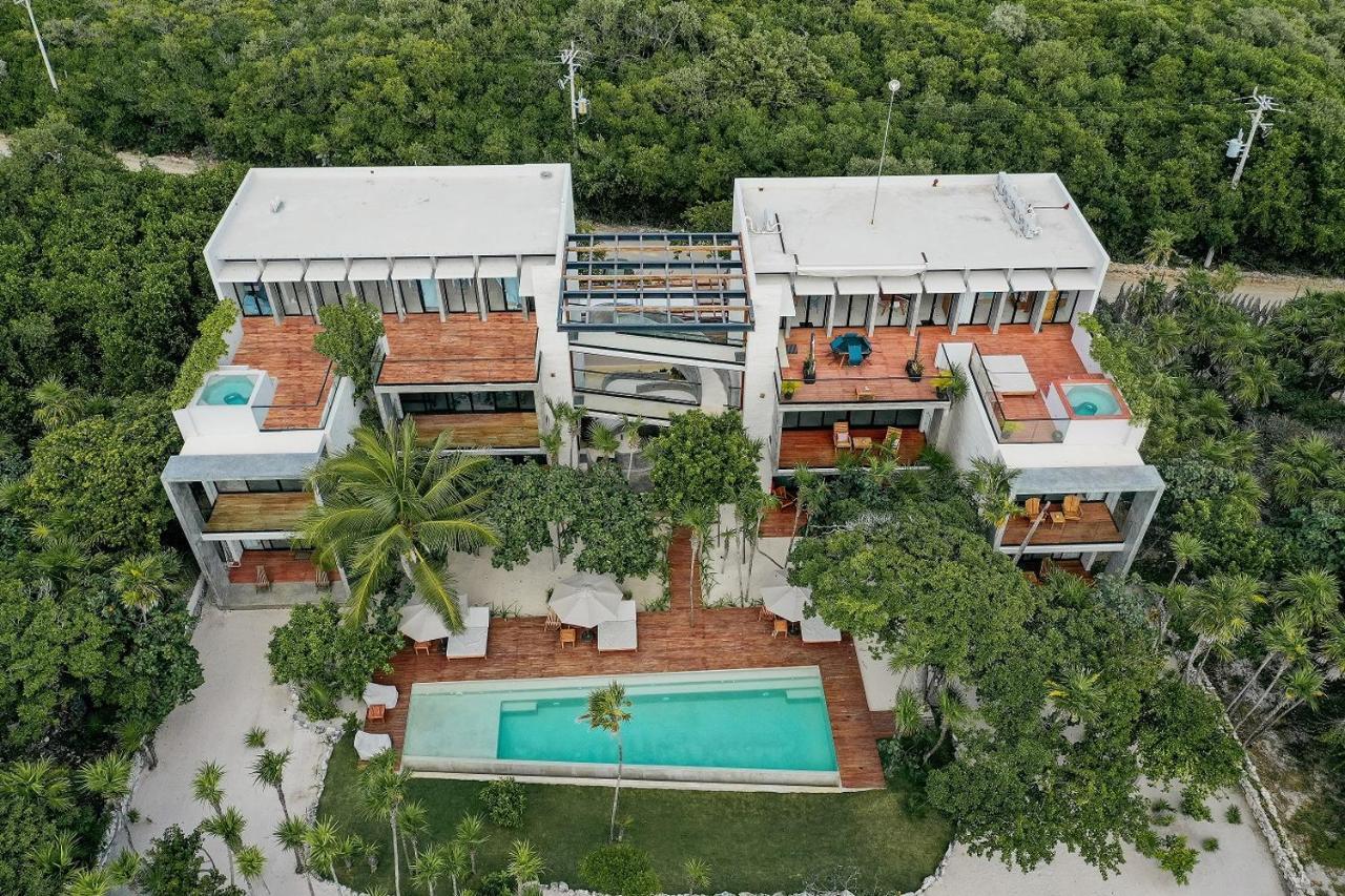 Tulsayab Luxury Development Appartement Tulum Pueblo Buitenkant foto